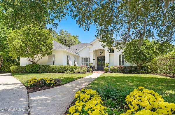 1.67 Acres of Land with Home for Sale in Ponte Vedra Beach, Florida