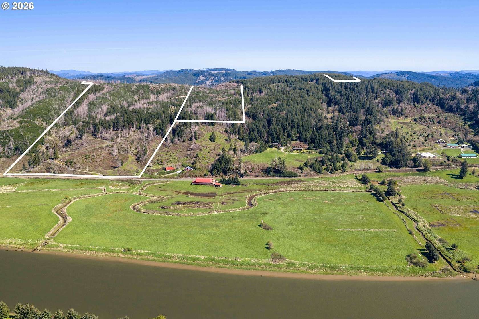 121 Acres of Land for Sale in Coquille, Oregon