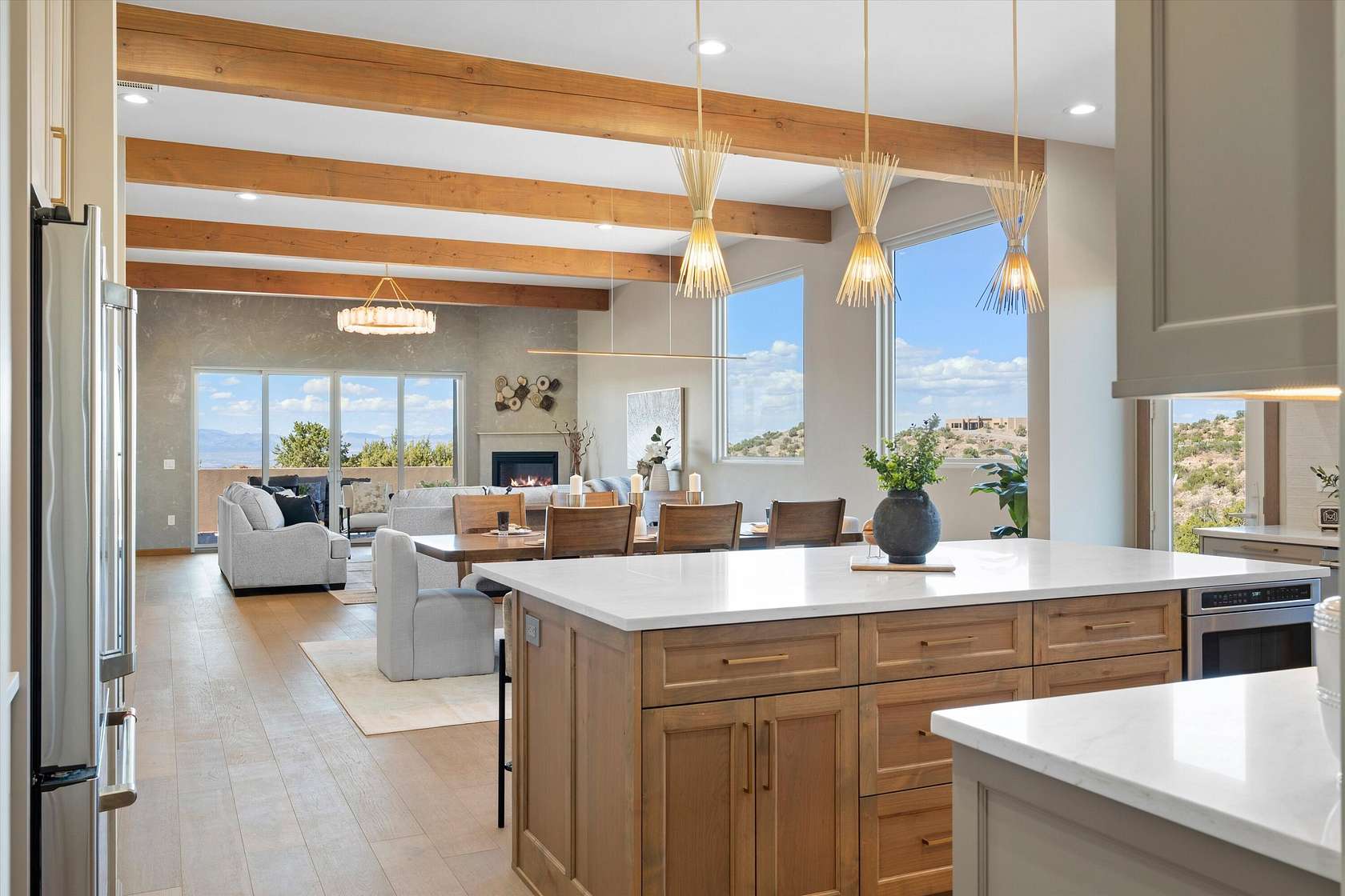 1.6 Acres of Land with Home for Sale in Placitas, New Mexico