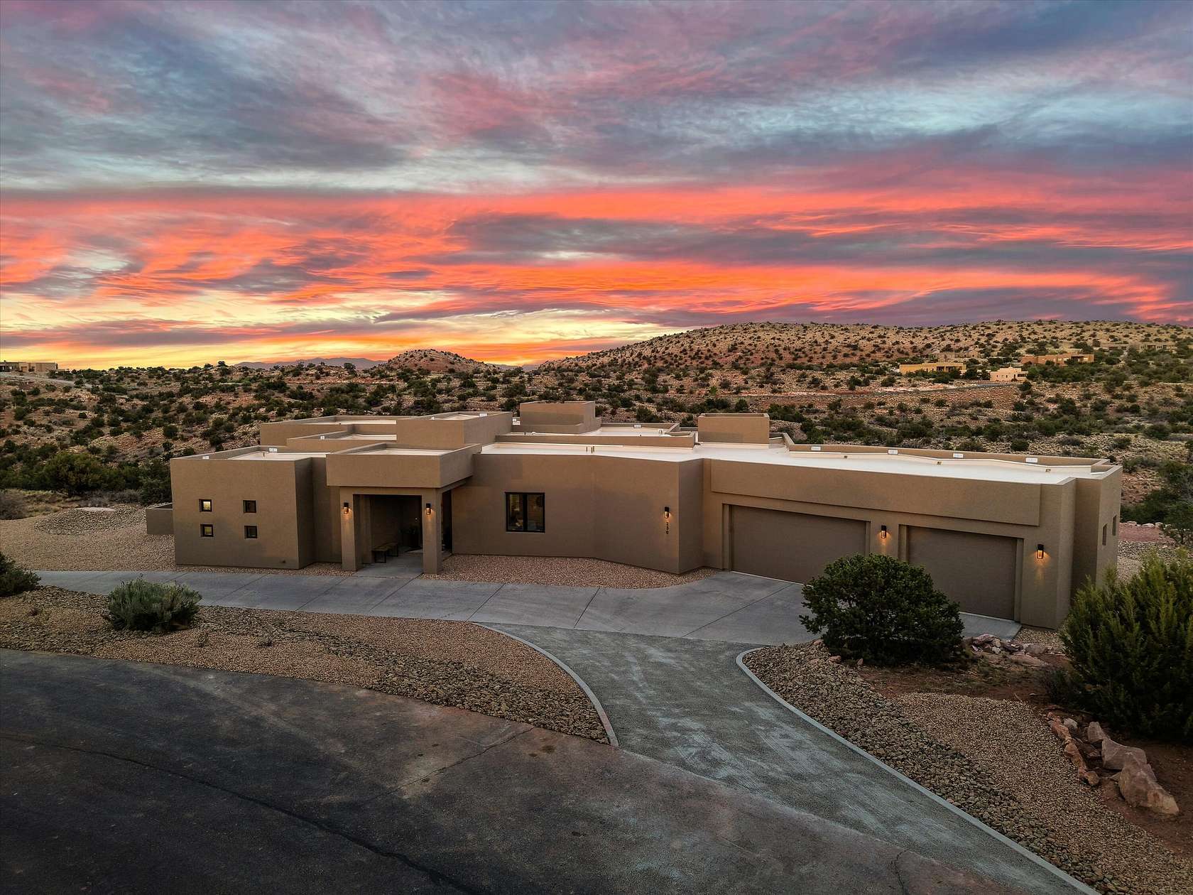 1.6 Acres of Land with Home for Sale in Placitas, New Mexico