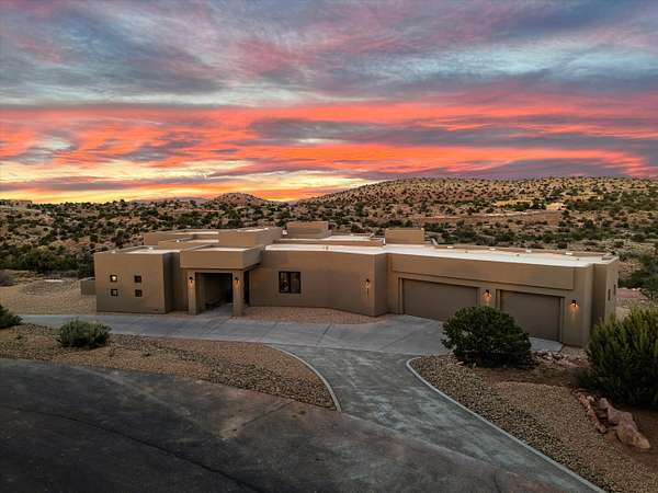 1.6 Acres of Land with Home for Sale in Placitas, New Mexico