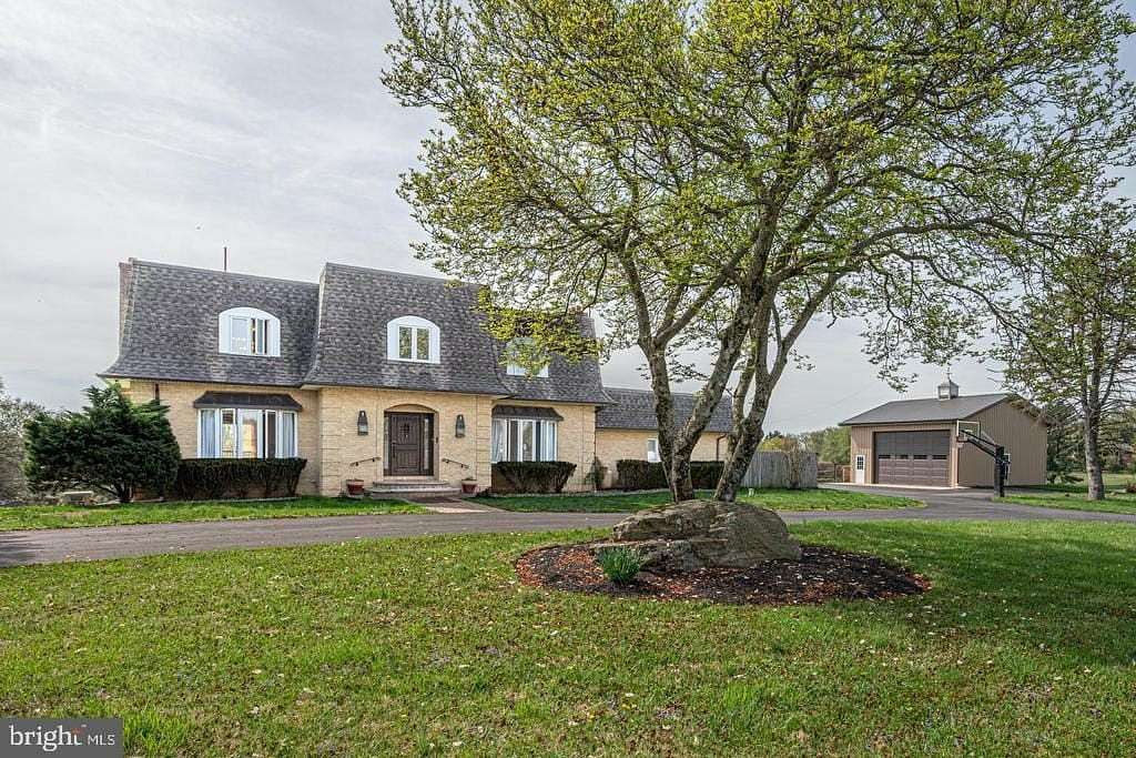 4 Acres of Land with Home for Sale in Glen Mills, Pennsylvania