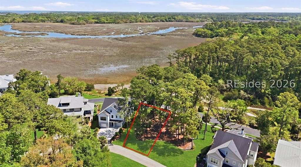 0.19 Acres of Residential Land for Sale in Hilton Head Island, South Carolina