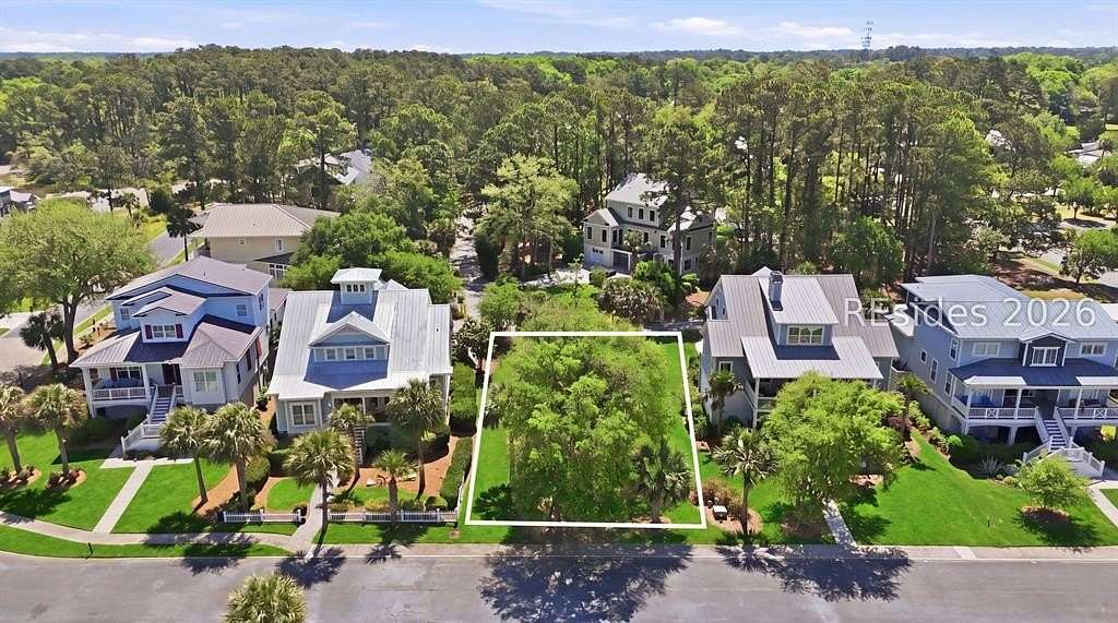 0.19 Acres of Residential Land for Sale in Hilton Head Island, South Carolina