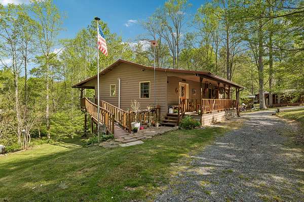 1.78 Acres of Land with Home for Sale in Tellico Plains, Tennessee