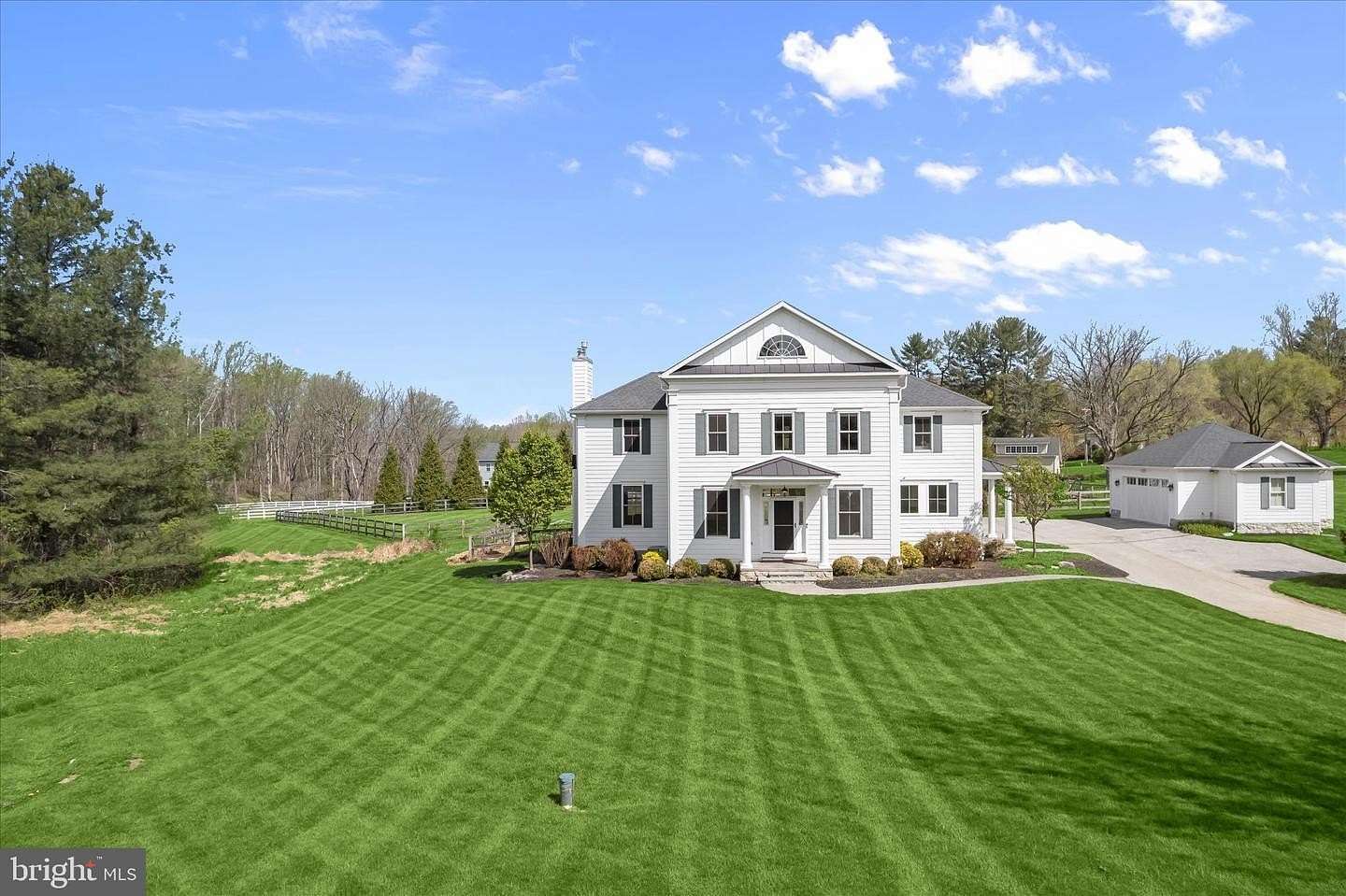 2 Acres of Land with Home for Sale in Cockeysville, Maryland