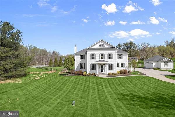 2 Acres of Land with Home for Sale in Cockeysville, Maryland