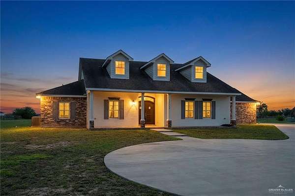 2.56 Acres of Land with Home for Sale in Edcouch, Texas