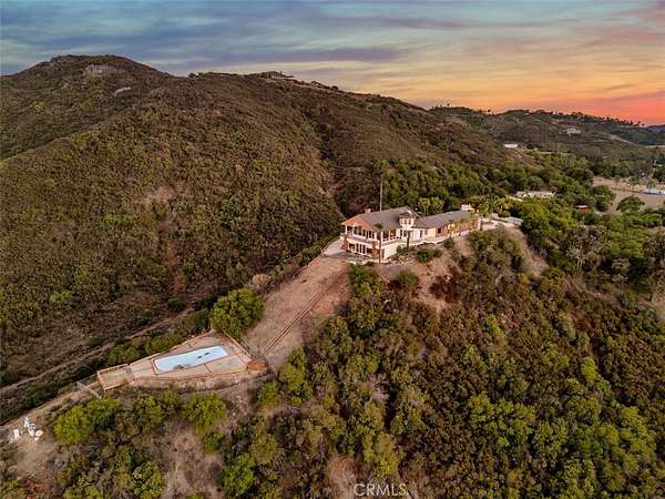 23 Acres of Land with Home for Sale in Temecula, California