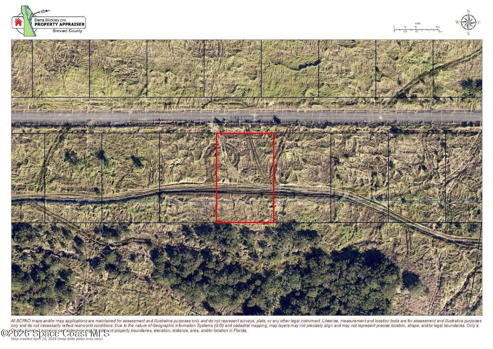 0.23 Acres of Land for Sale in Palm Bay, Florida