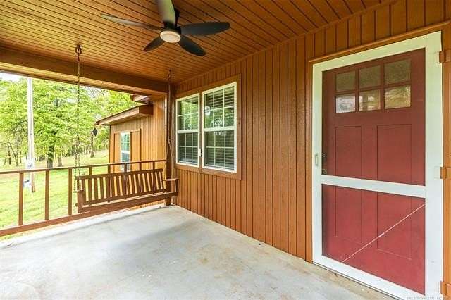 9 Acres of Land with Home for Sale in Locust Grove, Oklahoma