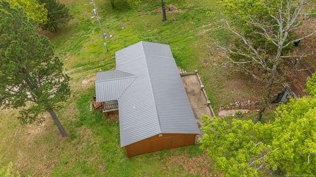 9 Acres of Land with Home for Sale in Locust Grove, Oklahoma