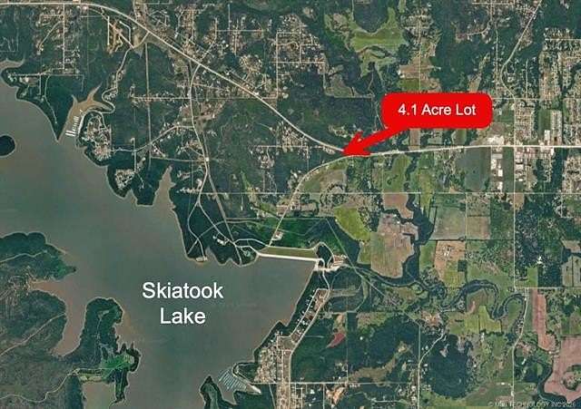 4.13 Acres of Mixed-Use Land for Sale in Skiatook, Oklahoma
