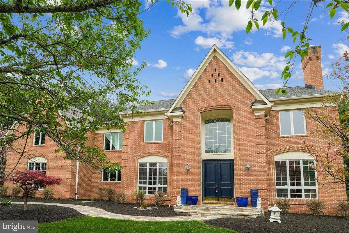 2 Acres of Land with Home for Sale in Potomac, Maryland