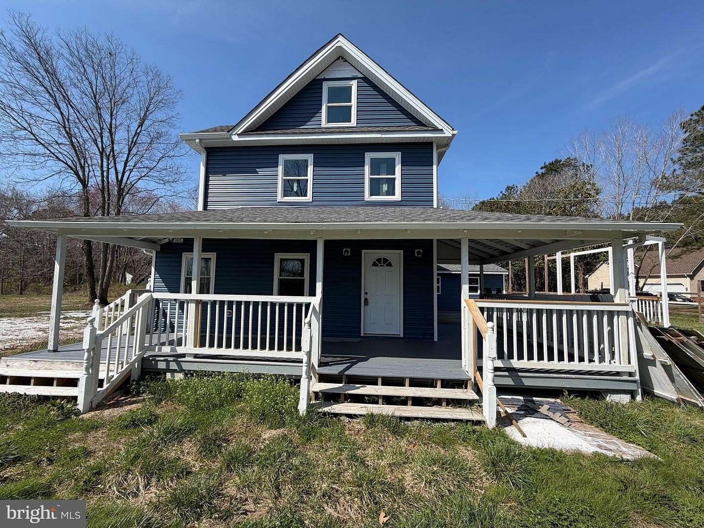 2.64 Acres of Land with Home for Sale in Princess Anne, Maryland