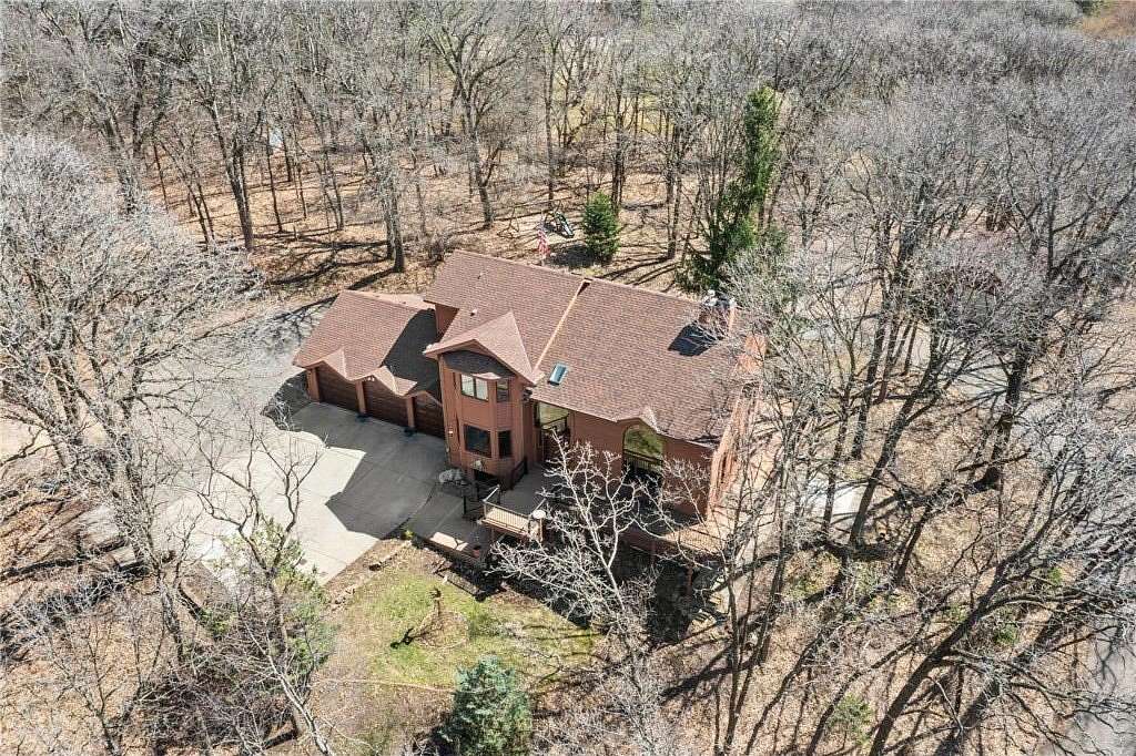 3.5 Acres of Land with Home for Sale in West Lakeland Township, Minnesota