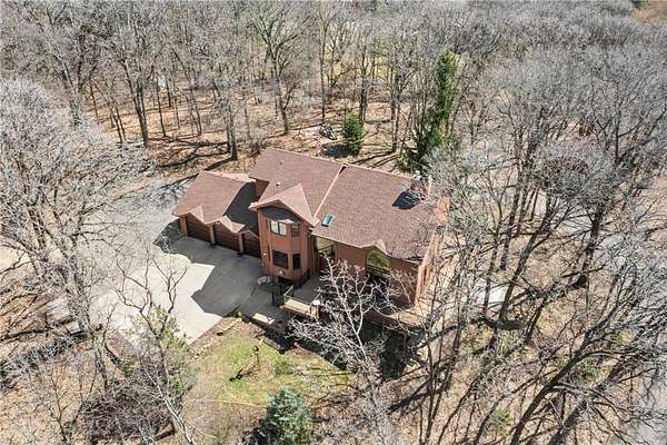 3.5 Acres of Land with Home for Sale in West Lakeland Township, Minnesota