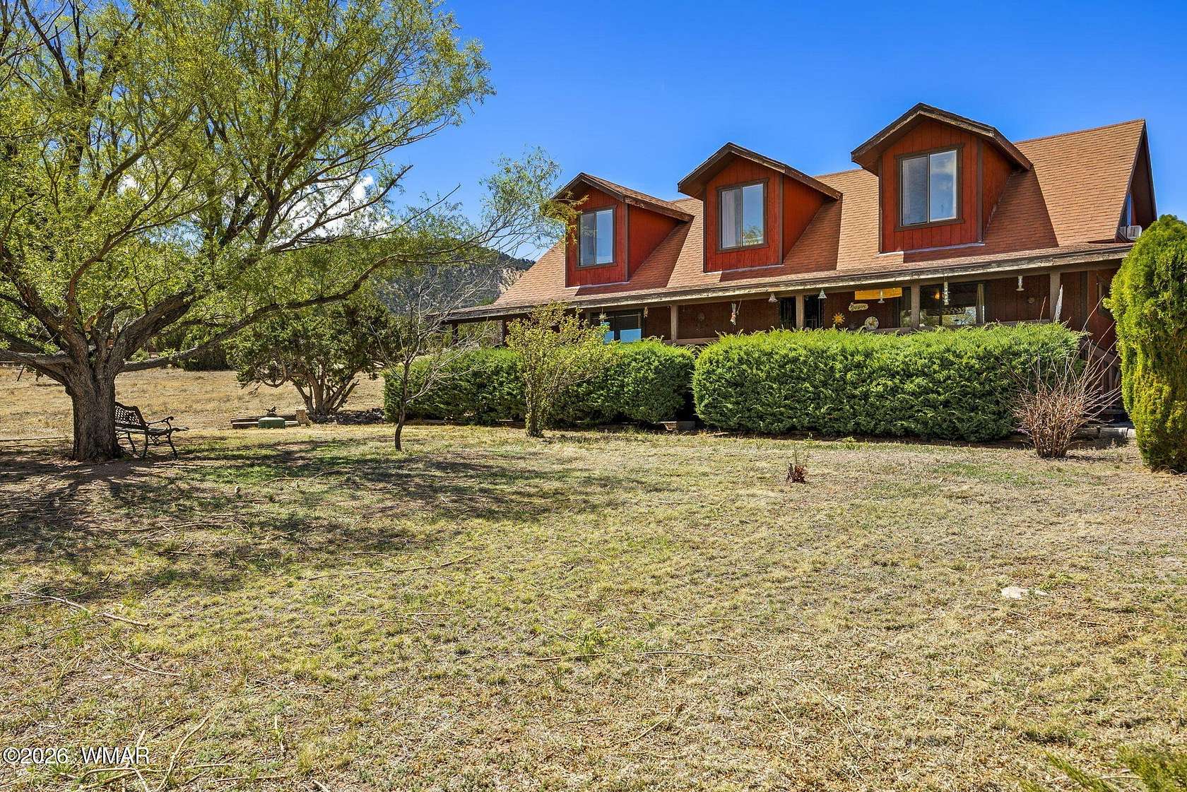 2.39 Acres of Land with Home for Sale in Springerville, Arizona