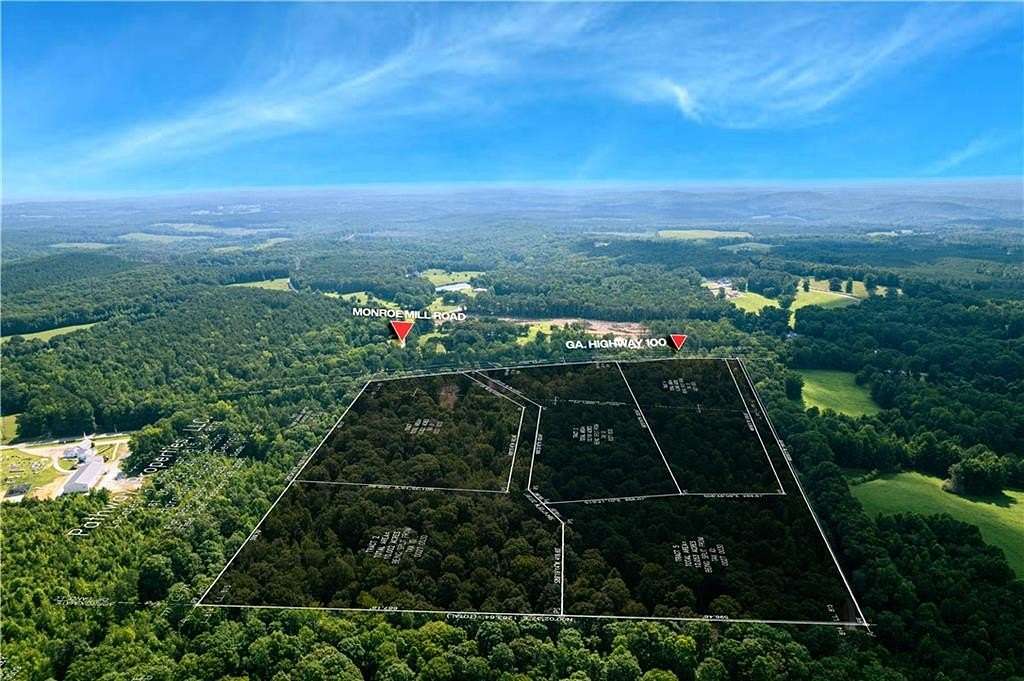 10 Acres of Residential Land for Sale in Buchanan, Georgia