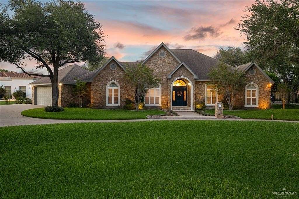 1.87 Acres of Land with Home for Sale in McAllen, Texas