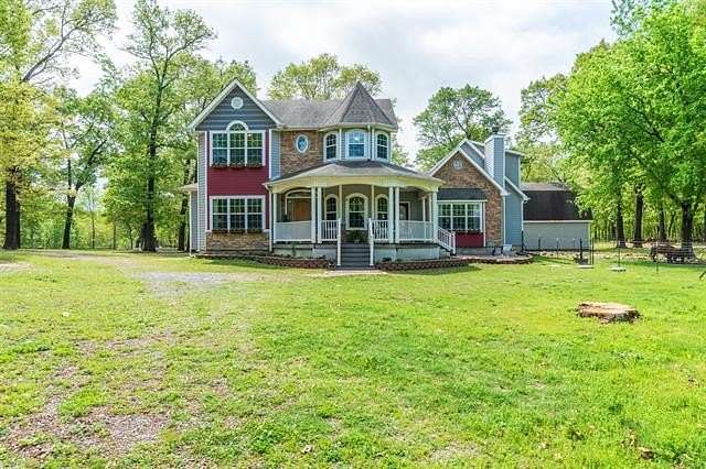 2 Acres of Land with Home for Sale in Locust Grove, Oklahoma