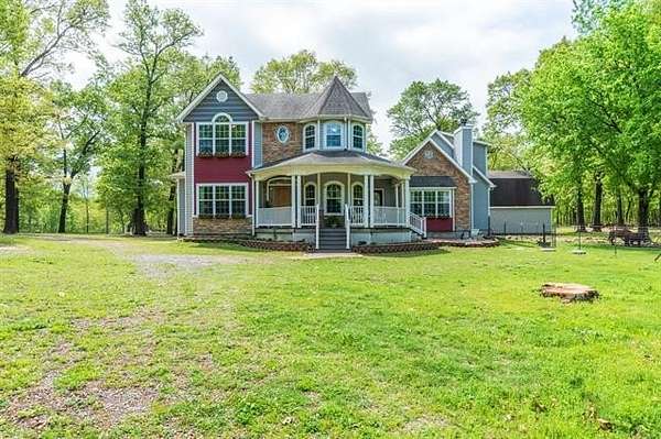 2 Acres of Land with Home for Sale in Locust Grove, Oklahoma