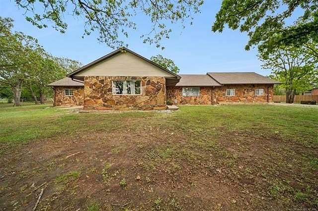 3.86 Acres of Land with Home for Sale in Sand Springs, Oklahoma