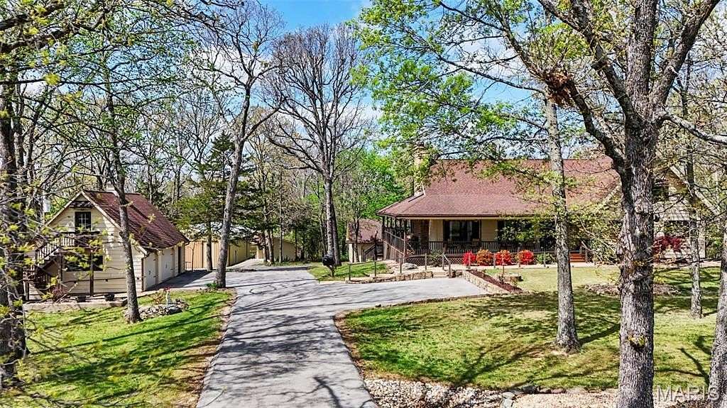 44.4 Acres of Recreational Land with Home for Sale in New Haven, Missouri