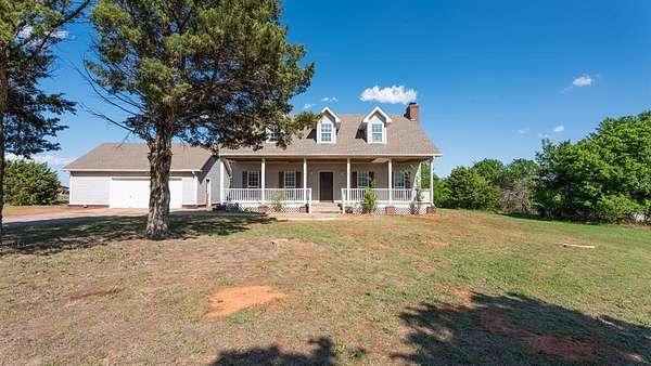 5 Acres of Land with Home for Sale in Mustang, Oklahoma