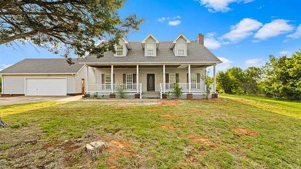 5 Acres of Land with Home for Sale in Mustang, Oklahoma