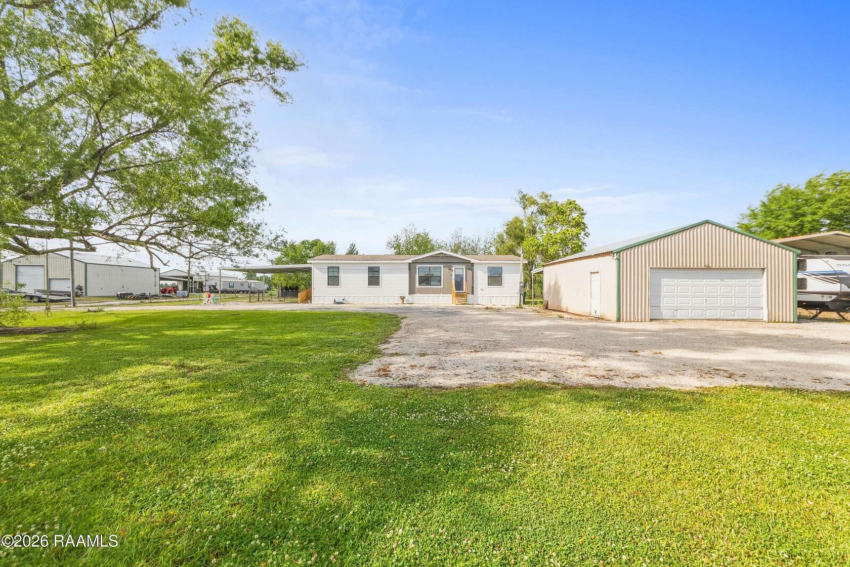 2.78 Acres of Land with Home for Sale in New Iberia, Louisiana