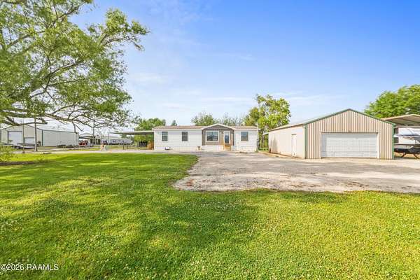 2.78 Acres of Land with Home for Sale in New Iberia, Louisiana