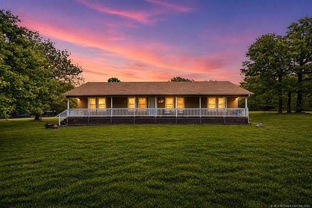 2.6 Acres of Land with Home for Sale in Bixby, Oklahoma