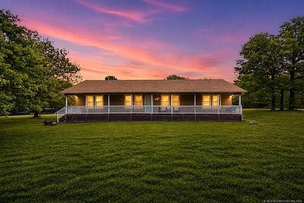 2.6 Acres of Land with Home for Sale in Bixby, Oklahoma