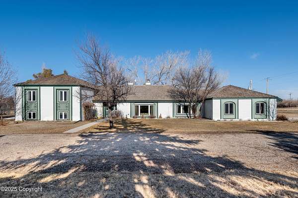 3.76 Acres of Land with Home for Sale in Gillette, Wyoming