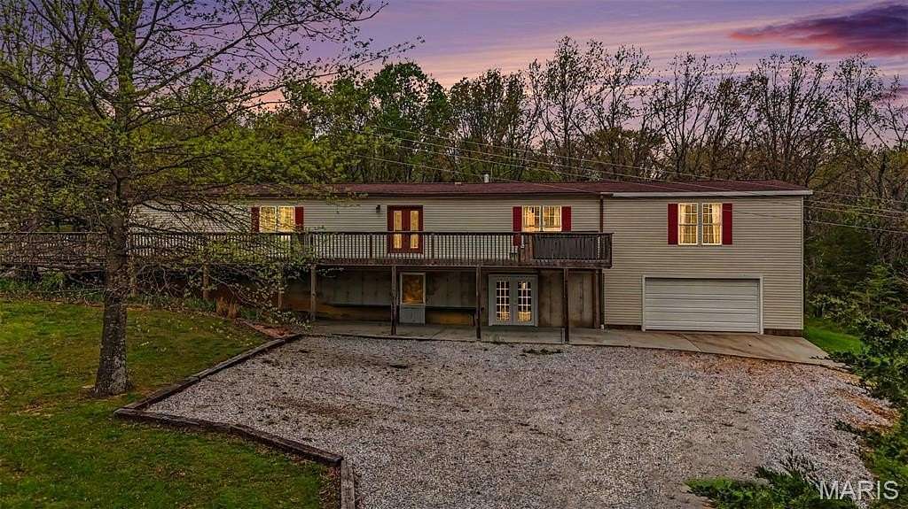 4.44 Acres of Land with Home for Sale in St. Marys Township, Missouri