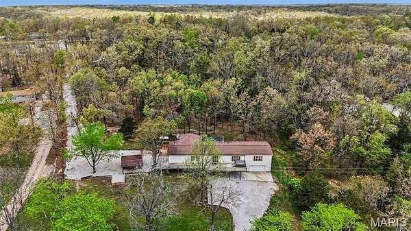 4.44 Acres of Land with Home for Sale in St. Marys Township, Missouri