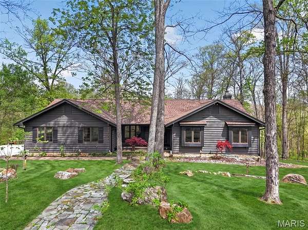 3.24 Acres of Land with Home for Sale in Defiance, Missouri