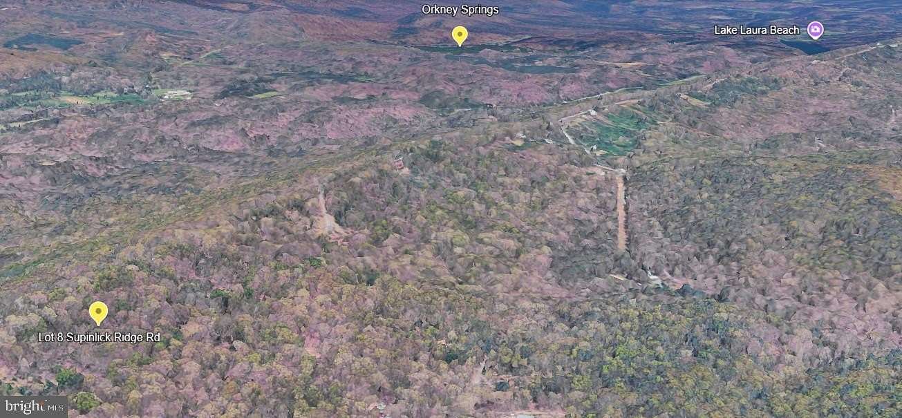 3 Acres of Residential Land for Sale in Mount Jackson, Virginia