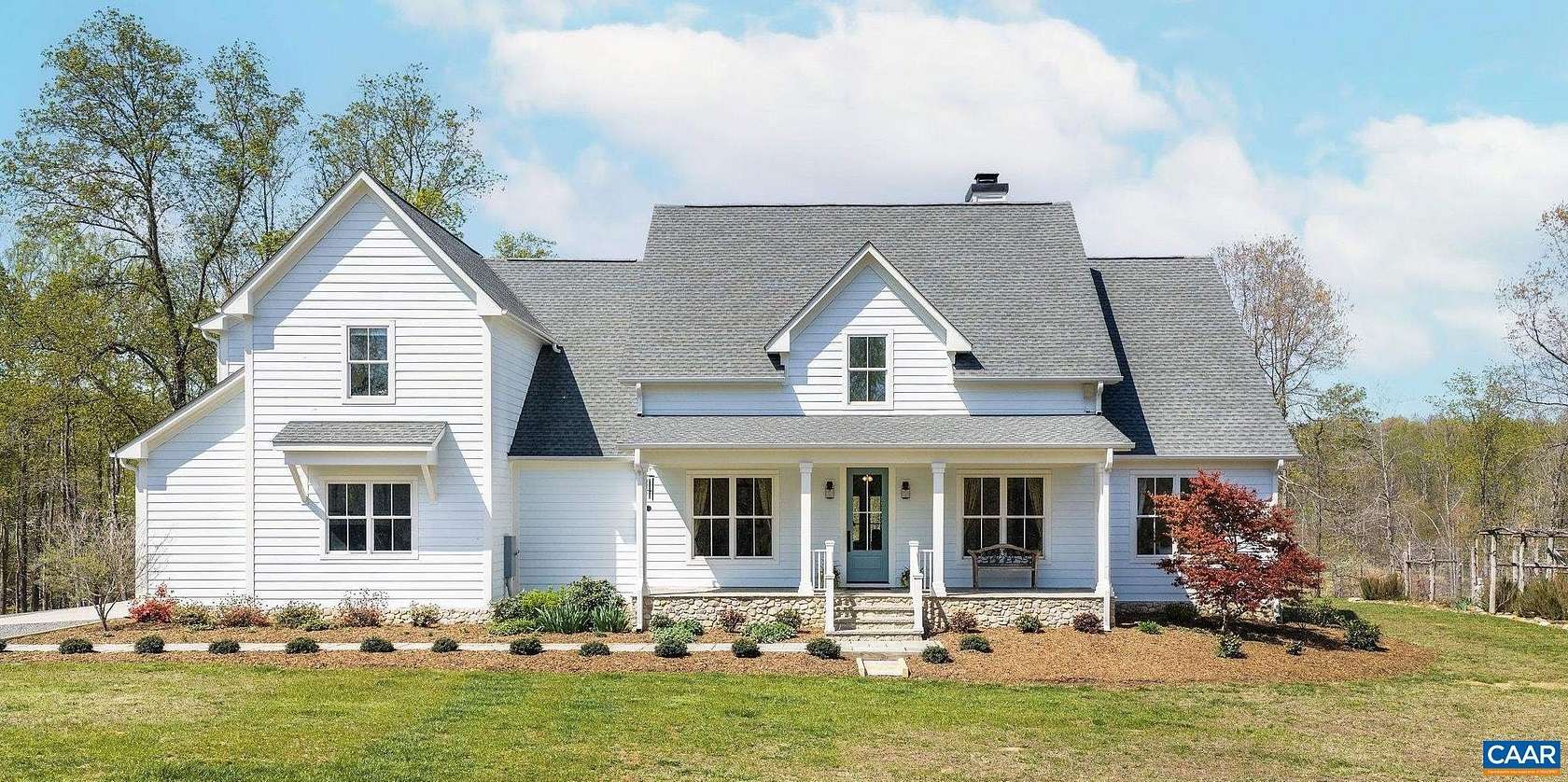 21 Acres of Agricultural Land with Home for Sale in Earlysville, Virginia