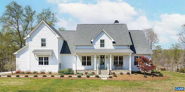 21 Acres of Agricultural Land with Home for Sale in Earlysville, Virginia