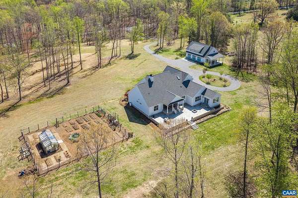 21 Acres of Agricultural Land with Home for Sale in Earlysville, Virginia