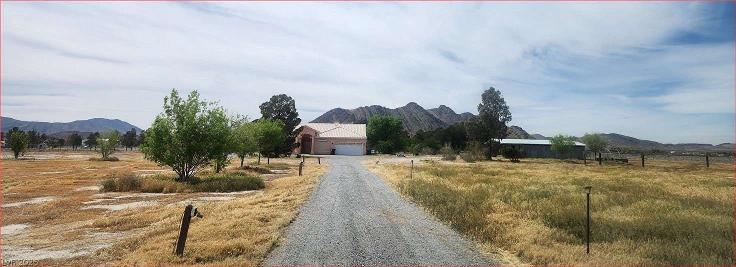 6 Acres of Land with Home for Sale in Pahrump, Nevada