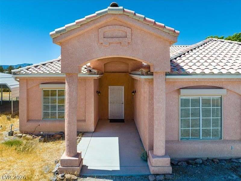 6 Acres of Land with Home for Sale in Pahrump, Nevada