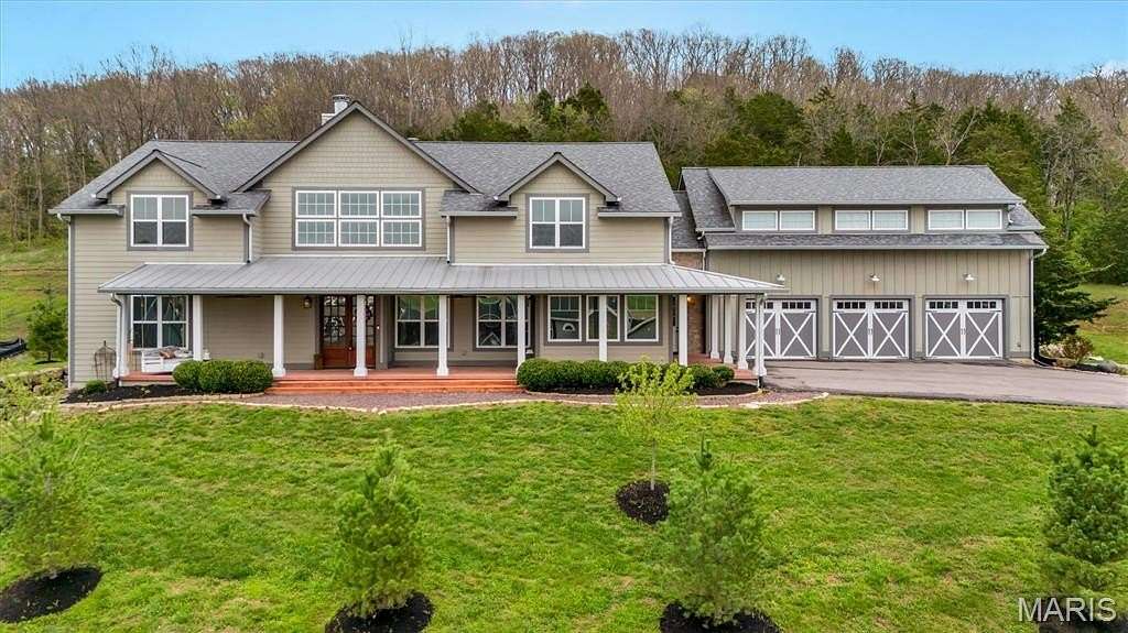 2.1 Acres of Land with Home for Sale in Eureka, Missouri