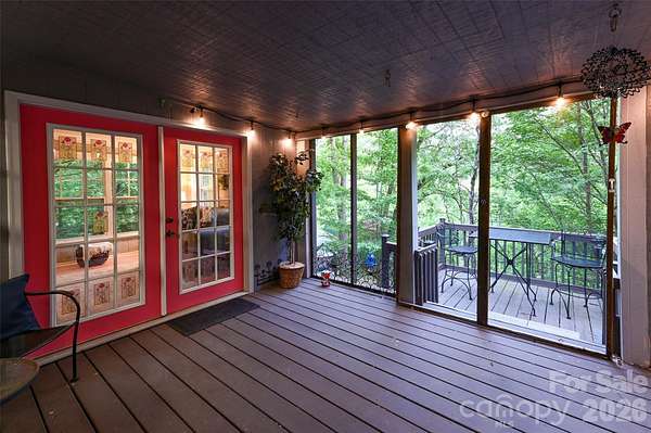 4.2 Acres of Land with Home for Sale in Leicester, North Carolina