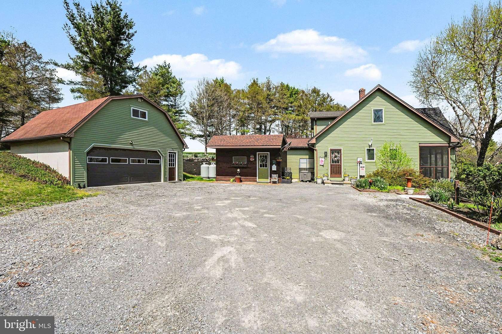 1.65 Acres of Land with Home for Sale in Shermans Dale, Pennsylvania