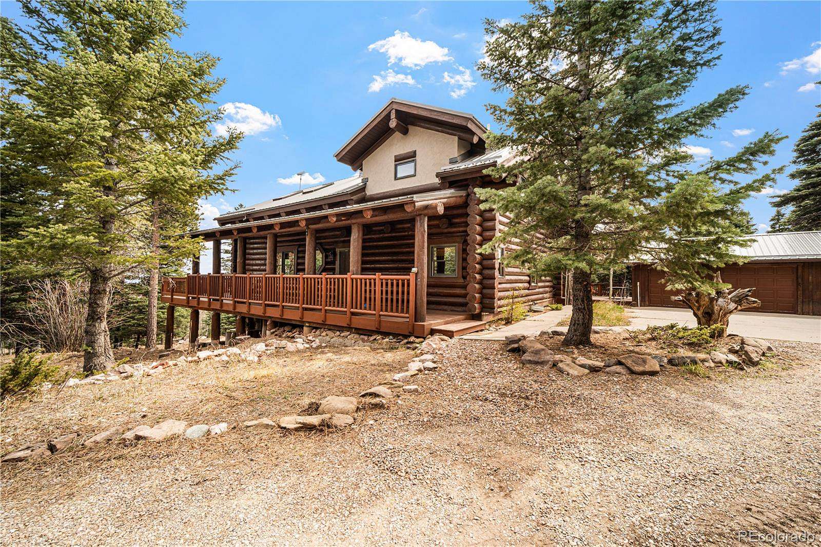 2 Acres of Land with Home for Sale in Westcliffe, Colorado