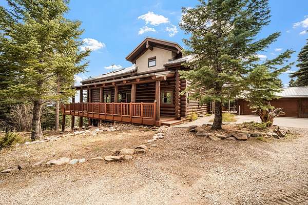 2 Acres of Land with Home for Sale in Westcliffe, Colorado