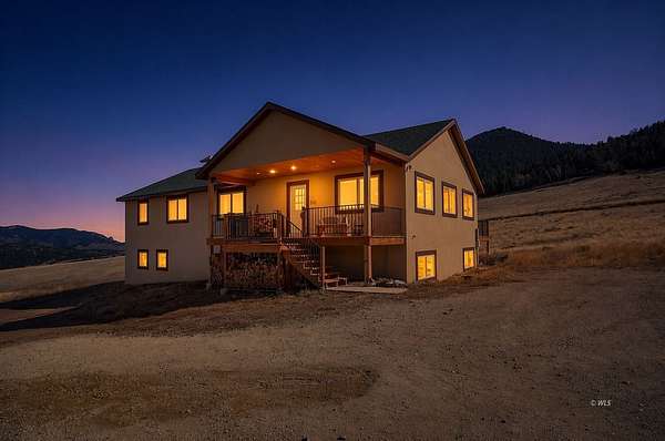 35.9 Acres of Land with Home for Sale in Westcliffe, Colorado